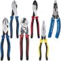 Klein Tools Journeyman Plier Tool Set, 6-Piece - Image 1