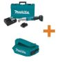 Makita 12V max CXT Lithium-Ion Cordless Angle Impact Driver Kit 2.0Ah with 12 max CXT Lithium-Ion Cordless Power Source - Image 1