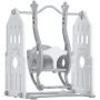 Kids Indoor and Outdoor Freestanding Swing Set - Image 1