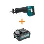 Makita 40V Max XGT Brushless Cordless Recipro Saw (Tool Only) with bonus 40V Max XGT 4.0Ah Battery - Image 1