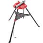 VEVOR Tripod Pipe Chain Vise 1/8 in. - 6 in. Capacity Pipe Stand Portable Foldable Steel Legs Pipe Jack Stands - Image 1