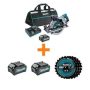 Makita 40V Max XGT Brushless 10-1/4 in. Circ Saw Kit (4.0Ah) w/bonus 40V Max XGT 4.0Ah Battery (Qty 2) and Circ Saw Blade (3Pk) - Image 1