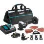 Makita 18V LXT Lithium-Ion Sub-Compact Brushless Cordless StarlockMax Oscillating Multi-Tool Kit (2.0Ah) - Image 1