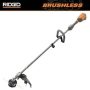 RIDGID 18V Brushless 14 in. Cordless Battery String Trimmer (Tool Only) - Image 1