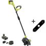 RYOBI ONE+ 18V Cordless Battery Edger with Extra Edger Blade, 2.0 Ah Battery and Charger - Image 1