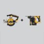 DEWALT 20V MAX Cordless Brushless 6-1/2 in. Circular Saw and Brushless 1 in. SDS Plus L-Shape Rotary Hammer (Tools-Only) - Image 1