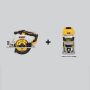 DEWALT 20V MAX Cordless Brushless 6-1/2 in. Circular Saw and 20V MAX XR Cordless Brushless Compact Router (Tools-Only) - Image 1
