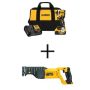 DEWALT ATOMIC 20V MAX Lithium-Ion Cordless Impact Driver Kit and 20V MAX Cordless Reciprocating Saw - Image 1