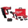 Milwaukee M18 3-1/2 in 21-Degree Cordless Nailer,M18 FUEL Hammer Drill & Impact Driver Combo Kit w/ 2 Batteries,M18 2.0 Ah Battery - Image 1