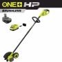RYOBI ONE+ HP 18V Brushless Edger with 4.0 Ah Battery and Charger - Image 1