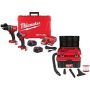 Milwaukee M18 FUEL 18V Lithium-Ion Brushless Cordless Hammer Drill/Impact Driver Combo Kit w/M18 PACKOUT 2.5 Gal Wet/Dry Vacuum - Image 1