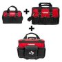 Husky 18 in. Rolling Tool Bag with 18 in. and 12 in. Tool Bags - Image 1