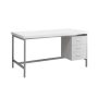 White Computer Desk HD7046 - Image 1