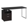 Cappuccino Computer Desk HD7143 - Image 1