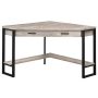 Taupe Computer Desk - Image 1