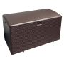 Plastic Development Group 73 Gal. Java Storage Deck Box - Image 1