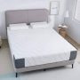 Mydepot 10 in. Twin Size Memory Foam and Innerspring Hybrid Mattress - Image 1