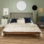 Walker Edison Furniture Company Spindle Back Solid Wood - Queen Bed in Walnut - Image 1