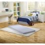 Simmons Siesta 3in. Medium Memory Foam Tight Top Twin Mattress - Image 1