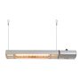 EnerG+ 1500-Watt Infrared Wall-Mounted Electric Outdoor Heater w/ Remote - HEA-21545 - Image 1