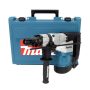 Makita 12 Amp 1-9/16 in. Corded Spline Concrete/Masonry Rotary Hammer Drill with Side Handle D-Handle and Hard Case - Image 1