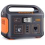 Jackery 500 Watt Continuous/1000 Watt Peak Output Power Station Explorer 550 Push Button Start Battery Generator for Outdoors - Image 1