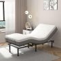 Costway 8 in. Twin XL Bed Mattress Gel Memory Foam Soft Folding Mattress for Adjustable Bed - Image 1