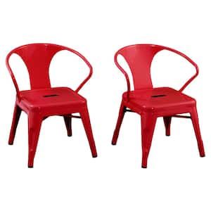 Harper-and-Hudson-Red-Kids-Metal-Activity-Chair-Pack-of-2