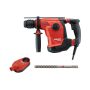 Hilti 120-Volt 8.6 Amp Corded 1-1/8 in. SDS Plus TE 30 AVR Rotary Hammer Drill with TE-CX Drill Bit and DRS-D Kit - Image 1