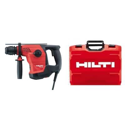 Hilti-120-Volt-SDS-Max-TE-30-Corded-Rotary-Hammer-w-Case-and-Quick-Change-Chuck