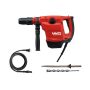 Hilti 120-Volt SDS Max TE 50-AVR Corded Rotary Hammer Drill Kit with Pointed Chisel, Drill Bit and Power Cord - Image 3