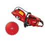 Hilti 16 in. DSH 900X Hand-Held Concrete Gas Saw with Equidist SPX Diamond Blade - Image 1