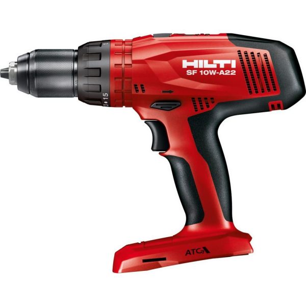 Hilti-22-Volt-Lithium-Ion-1-2-in-Cordless-High-Torque-Drill-Driver-SF-10W-ATC-Tool-Body