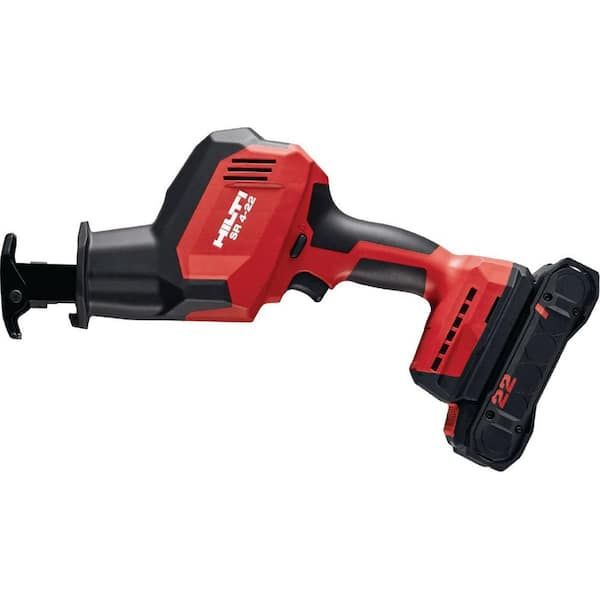 Hilti-22-Volt-NURON-Lithium-Ion-Cordless-One-Handed-Reciprocating-Saw-Tool-Only