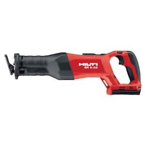 Hilti-22-Volt-Nuron-Lithium-Ion-Cordless-Brushless-SR-6-AVR-Reciprocating-Saw-Tool-Only