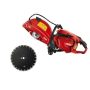 Hilti DSH 900X 16 in. Hand-Held Concrete Gas Saw with 2x Diamond Cutting Blades - Image 1