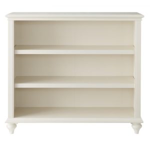 Home-Decorators-Collection-36inch-Polar-White-Wood-3-shelf-Accent-Bookcase-w-Adjustable-Shelves