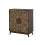 Home Decorators Collection Home Decorators Collection Smoke Brown Wood Accent Cabinet - Image 1