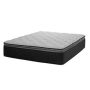 HomeRoots Amelia 14 in. Plush Hybrid Pillow Top Cooling and Breathable Queen Mattress - Image 1