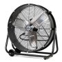 iLIVING High Velocity Industrial 24 in. 2-Speed Drum Fan w/ Speed Control, 360° Tilt, 7700 CFM - Image 1