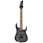 Ibanez - Gio GRG7221QA - Transparent Black Sunburst - Image 1
