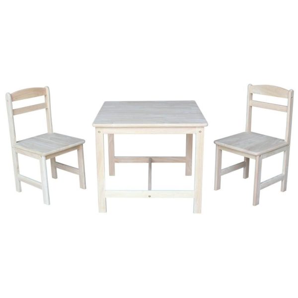 International-Concepts-3-Piece-Unfinished-Children-s-Table-and-Chair-Set