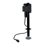 Quick Products 3500 Electric Tongue Jack w/ 7 Way Plug in Black - Image 1