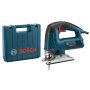 Bosch 7.2 Amp Corded Variable Speed Top-Handle Jig Saw Kit with Assorted Blades and Carrying Case - Image 2