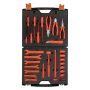 Jameson 1000-Volt Insulated Maintenance Metric Tool Set (29-pc) - Image 1