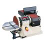 Jet 3/4 HP 6 in. x 48 in. Benchtop Belt and 9 in. Disc Sander, 115-Volt JSG-96 - Image 2