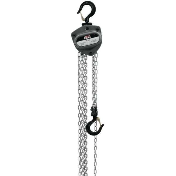Jet-L100-25WO-15-1-4-Ton-Hand-Chain-Hoist-w-15-ft-Lift-and-Overload-Protection