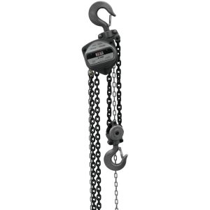 Jet-S90-300-20-3-Ton-Hand-Chain-Hoist-w-20-ft-Lift
