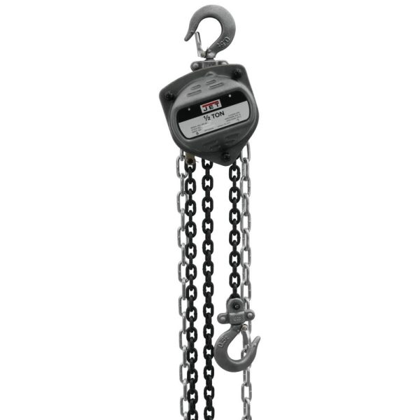 Jet-S90-50-20-1-2-Ton-Hand-Chain-Hoist-w-20-ft-Lift