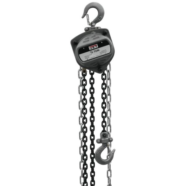 Jet-S90-50-30-1-2-Ton-Hand-Chain-Hoist-w-30-ft-Lift